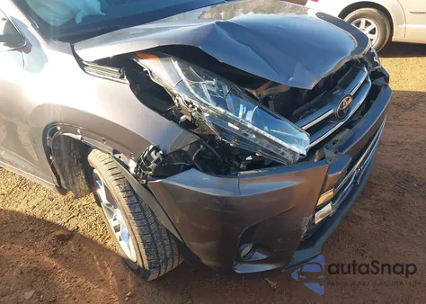 2017 Toyota Highlander Limited z USA, uszkodzony, nr VIN 5TDYZRFH8HS202930